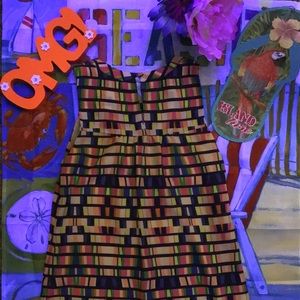 Mini Silk Mod Tank Dress